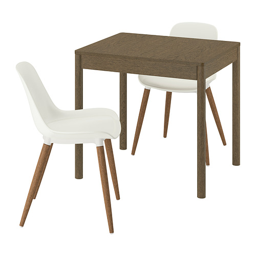 TONSTAD / GRÖNSTA, mesa y 2 sillas. 1 de 7 open dialog