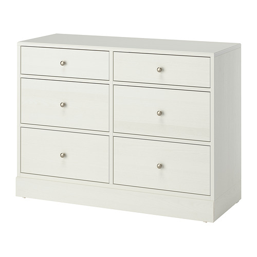 HAVSTA, 6-drawer dresser. 1 of 8 open dialog