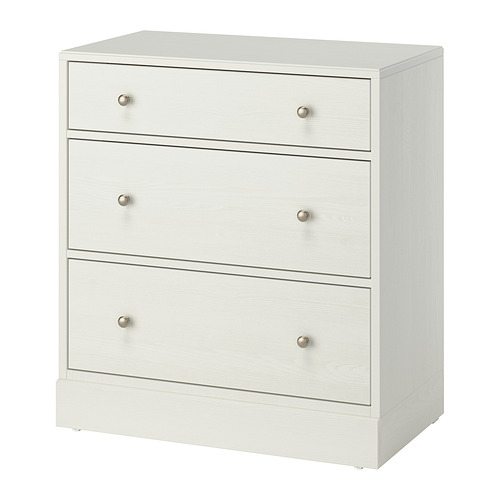 HAVSTA, 3-drawer chest. 1 of 8 open dialog