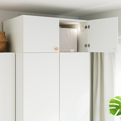 LASTARE, height extension unit with doors. 3 of 4 open dialog