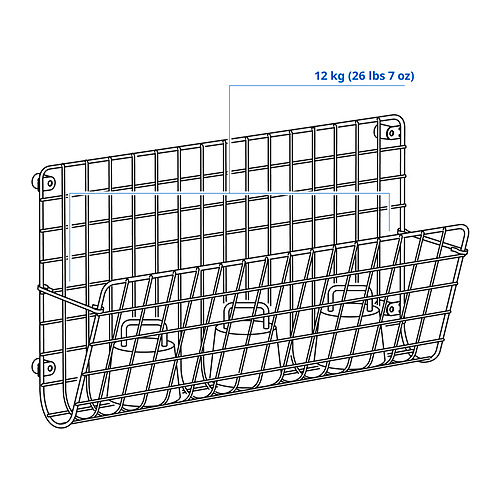 GREJIG, organizador de pared. 6 de 6 open dialog
