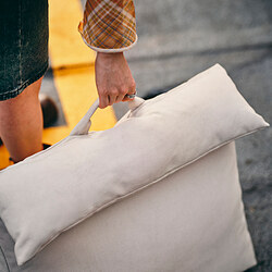 Measurement Illustration - KOMPISHÄNG back cushion