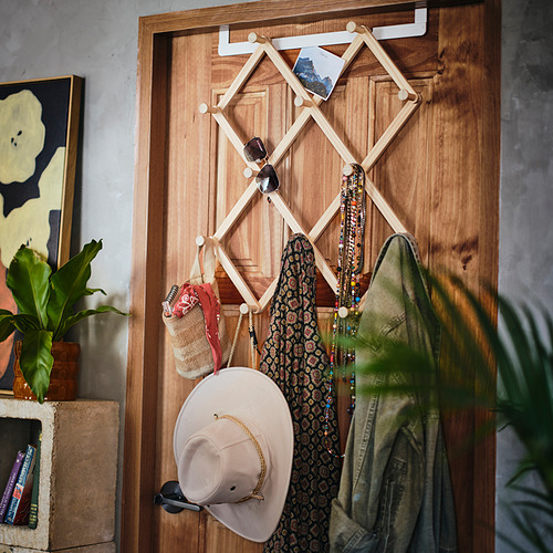 KOMPISHÄNG, gancho para puerta. 2 de 3 open dialog