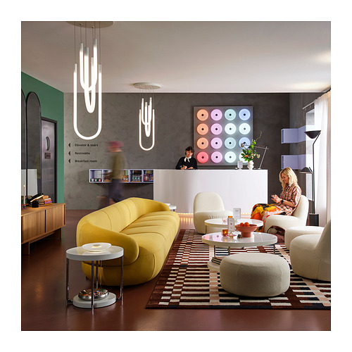 VARMBLIXT, lámpara de mesa/pared LED. 4 de 6 open dialog