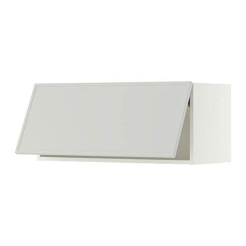SEKTION, wall cabinet horizontal. 1 of 2 open dialog