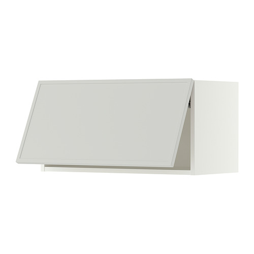 SEKTION, wall cabinet horizontal. 1 of 2 open dialog