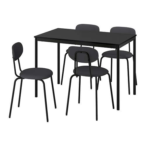 SANDSBERG / ÖSTANÖ, table and 4 chairs 1 of 8 open dialog