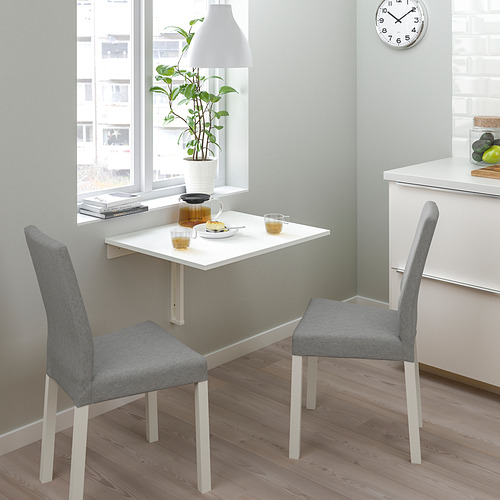 NORBERG / KÄTTIL, foldable table and 2 chairs. 2 of 6 open dialog