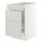 Select colour variation: white/Aspudden light gray