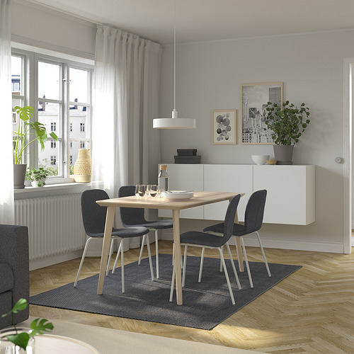 LISABO / KARLPETTER, table and 4 chairs 2 of 7 open dialog