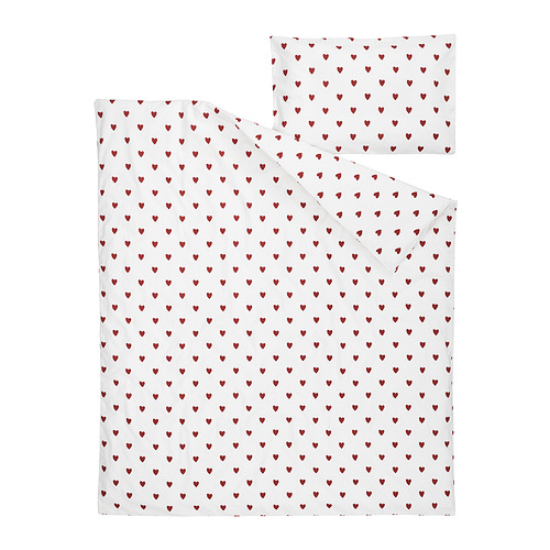 BARNDRÖM, duvet cover 1 pillowcase f crib 5 of 5 open dialog