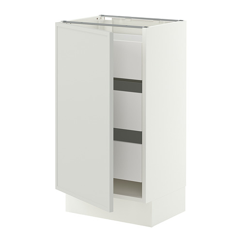 SEKTION / MAXIMERA, base cabinet with 1 door/3 drawers. 1 of 2 open dialog