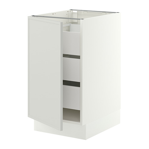 SEKTION / MAXIMERA, base cabinet with 1 door/3 drawers. 1 of 2 open dialog