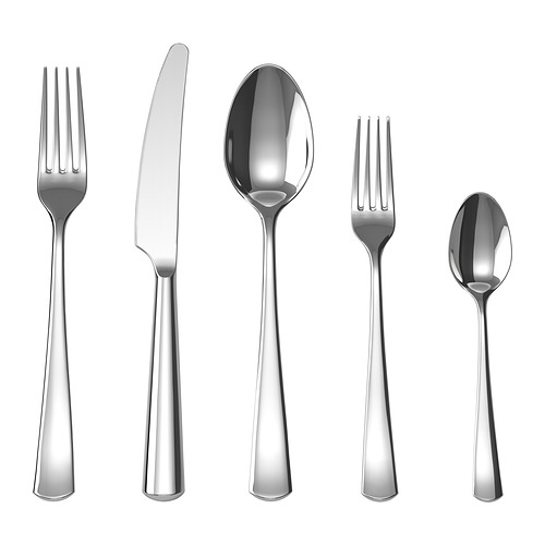 SEDLIG, 20-piece flatware set 1 of 4 open dialog
