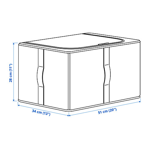 PURRPINGLA, caja de almacenaje. 6 de 7 open dialog