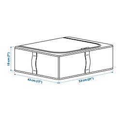 Measurement Illustration - PURRPINGLA storage case