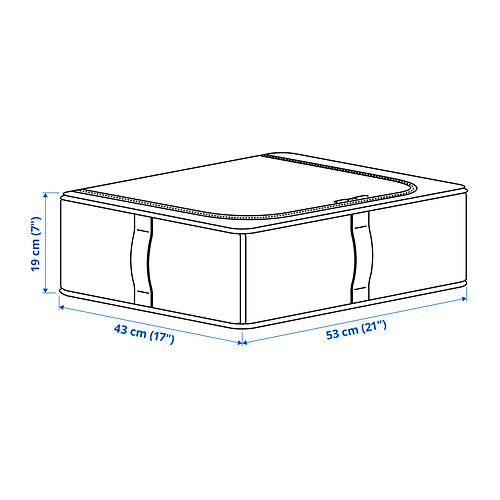 PURRPINGLA, caja de almacenaje. 6 de 6 open dialog