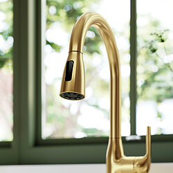 MACKSJÖN pull down kitchen faucet with spray