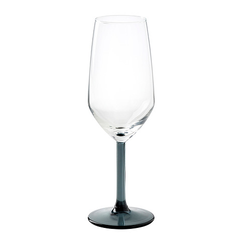 RÖDRÄKA, champagne flute. 1 of 4 open dialog