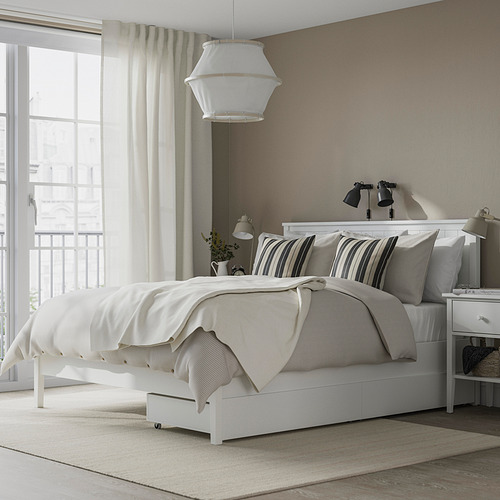 GULLABERG, bed frame with 2 storage boxes. 2 of 7 open dialog