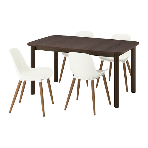 STRANDTORP / GRÖNSTA, mesa extensible y 4 sillas. 1 de 9 open dialog