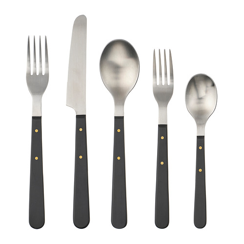 DOFTSKÖLD, 20-piece flatware set. 1 of 5 open dialog