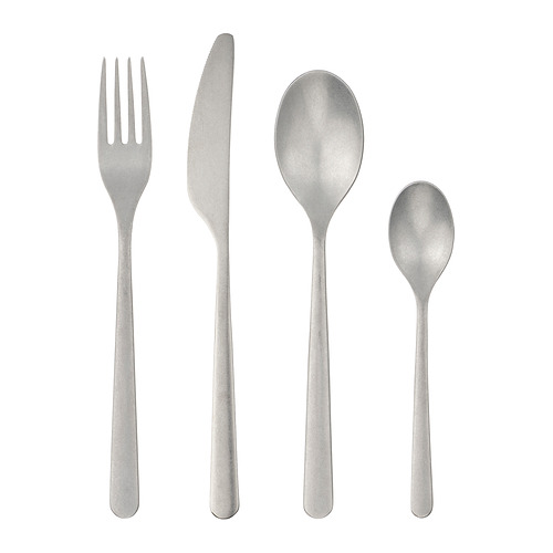 PRAKTBOTIA, 16-piece flatware set. 1 of 5 open dialog