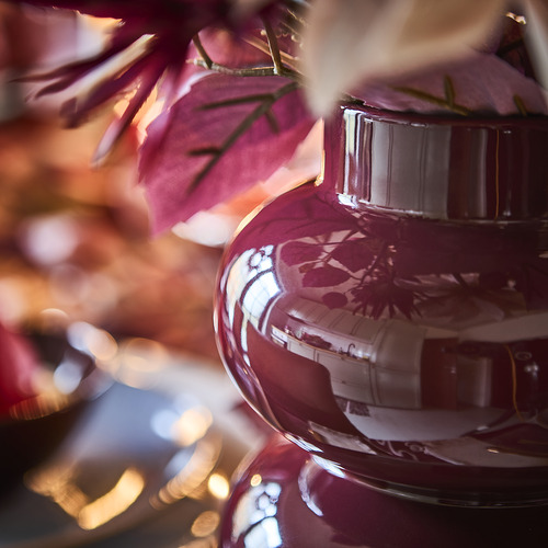 PÄRLHÄGG vase