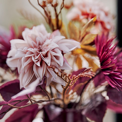 SMYCKA, artificial bouquet. 2 of 3 open dialog