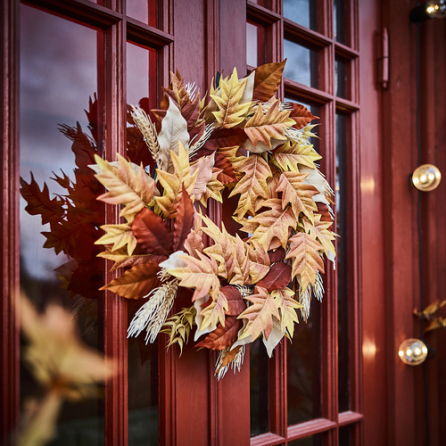 SMYCKA, artificial wreath. 4 of 4 open dialog