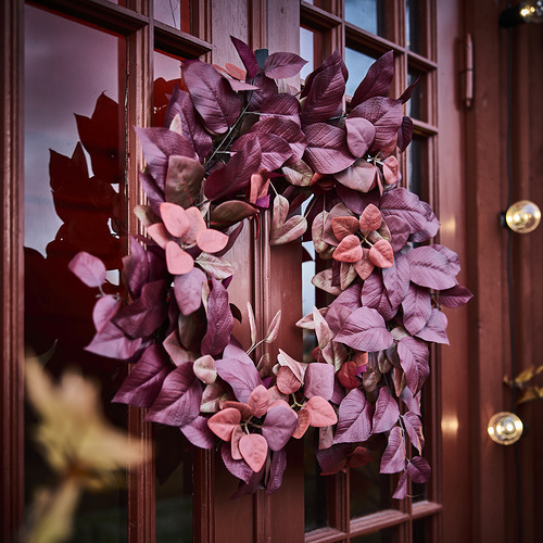 SMYCKA, artificial wreath. 3 of 4 open dialog