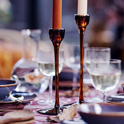 BLOMSTER candlestick, set of 2