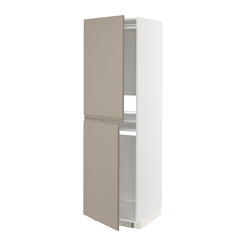 METOD, high cabinet for fridge/freezer. 1 of 4 open dialog