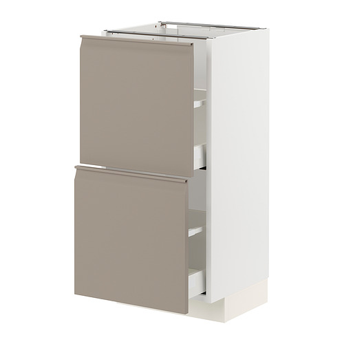 METOD / MAXIMERA, base cabinet with 2 drawers. 1 of 4 open dialog