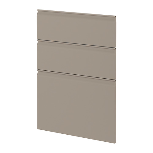 UPPLÖV, 3 fronts for dishwasher. 1 of 3 open dialog