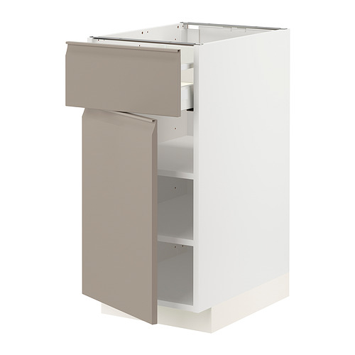 METOD / MAXIMERA, base cabinet with drawer/door. 1 of 4 open dialog