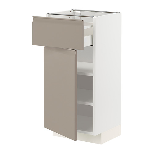 METOD / MAXIMERA, base cabinet with drawer/door. 1 of 4 open dialog