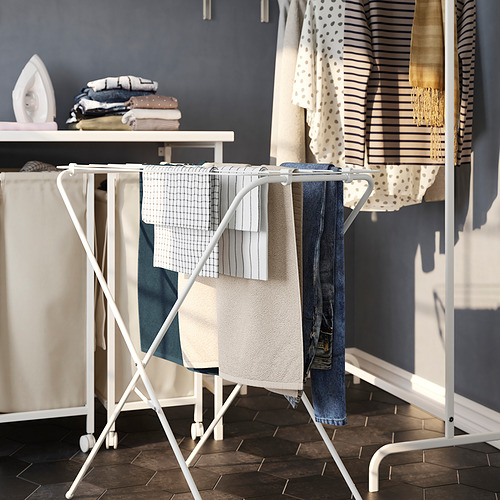JÄLL, drying rack, indoor/outdoor 2 of 6 open dialog