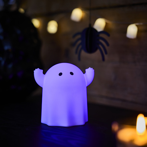 KUSTFYR, lámpara de mesa decorativa LED. 4 de 4 abrir diálogo