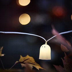 KUSTFYR cadena iluminación LED+12 luces