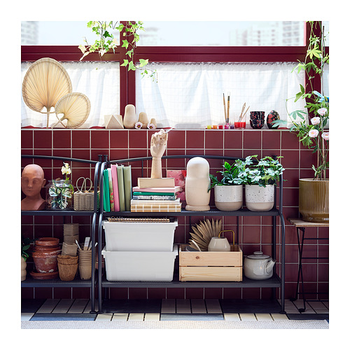 LÄCKÖ, shelf unit. 4 of 9 open dialog