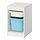 Select colour variation: White / light blue