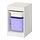 Select colour variation: White / lilac