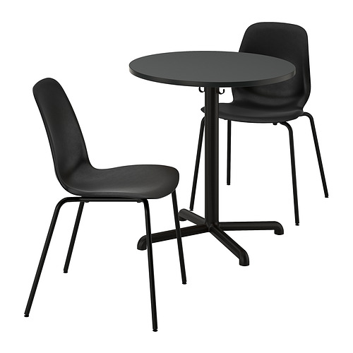 STENSELE / LIDÅS, mesa y 2 sillas 1 de 8 open dialog