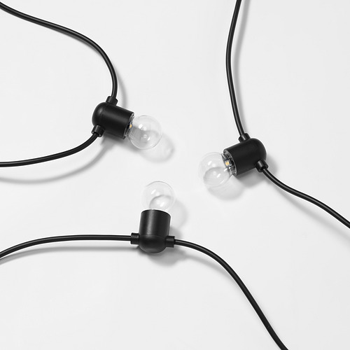 UTSUND, LED string light with 12 lights. 4 of 4 open dialog