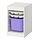 Select colour variation: White / lilac