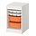 Select colour variation: White / light orange