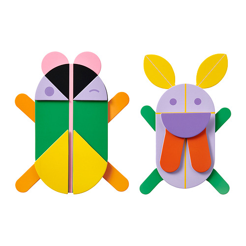 GREJSIMOJS, wall decoration, set of 2. 1 of 4 open dialog