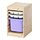 Current variation: light white stained pine white/lilac