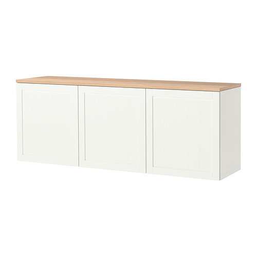 BESTÅ, wall-mounted cabinet combination. 1 of 1 open dialog